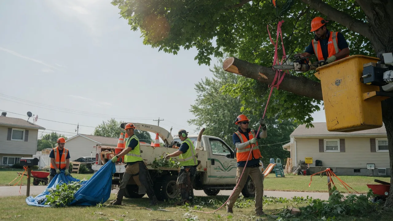 Tree Care in Warren, ME near me